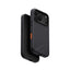 Uniq Hybrid Lino MagSafe Case for iPhone 18 Pro - Charcoal Grey