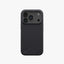 Uniq Hybrid Lino MagSafe Case for iPhone 18 Pro - Charcoal Grey