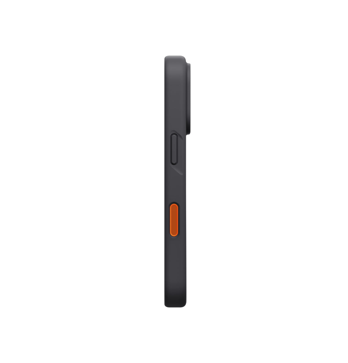 Uniq Hybrid Lino MagSafe Case for iPhone 18 Pro Max - Charcoal Grey