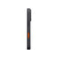Uniq Hybrid Lino MagSafe Case for iPhone 18 Pro - Charcoal Grey