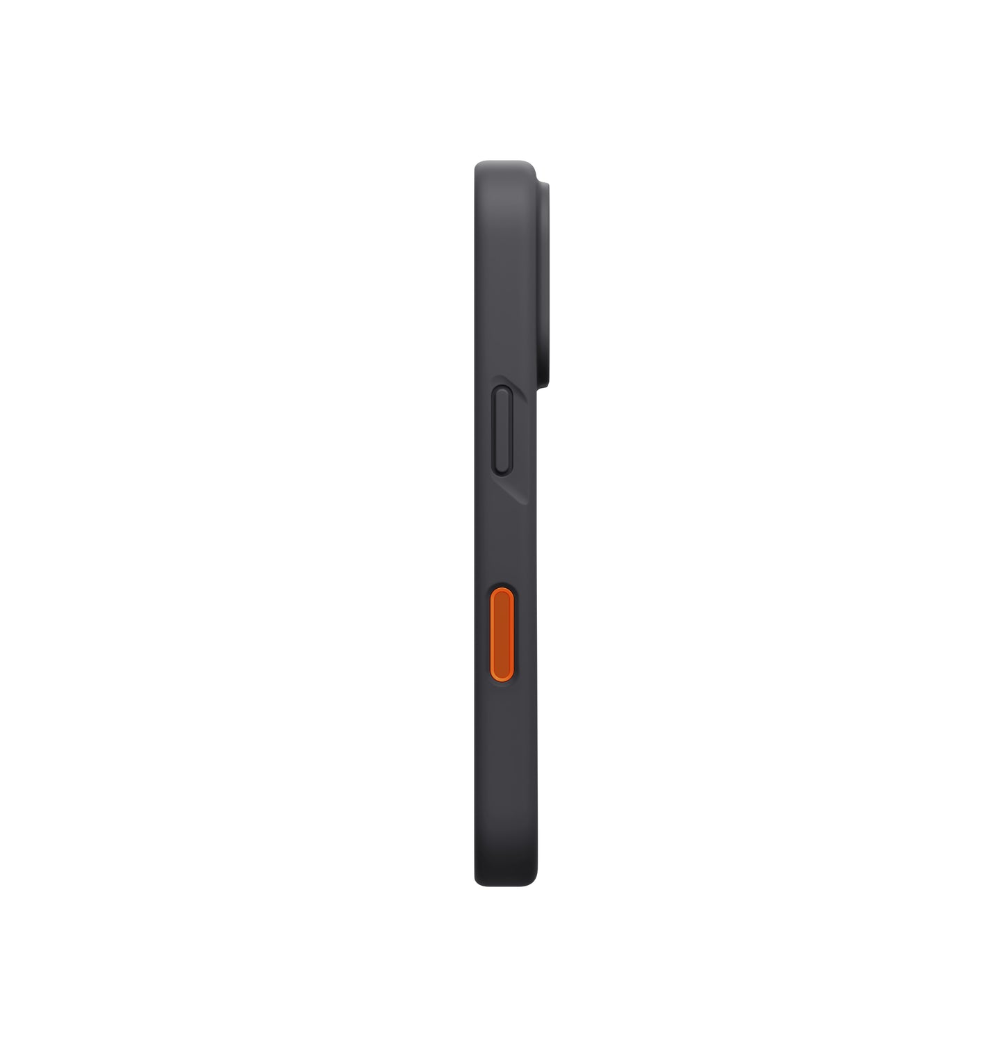 Uniq Hybrid Lino MagSafe Case for iPhone 18 Pro - Charcoal Grey