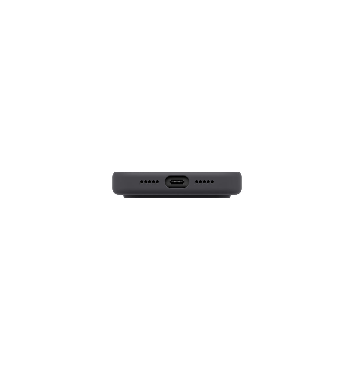 Uniq Hybrid Lino MagSafe Case for iPhone 18 Pro Max - Charcoal Grey