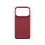Uniq Hybrid Lino MagSafe Case for iPhone 18 Pro Max - Cranberry Red