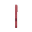 Uniq Hybrid Lino MagSafe Case for iPhone 18 Pro Max - Cranberry Red