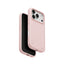 Uniq Hybrid Lino MagSafe Case for iPhone 18 Pro Max - Pale Rose