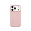 Uniq Hybrid Lino MagSafe Case for iPhone 18 Pro Max - Pale Rose