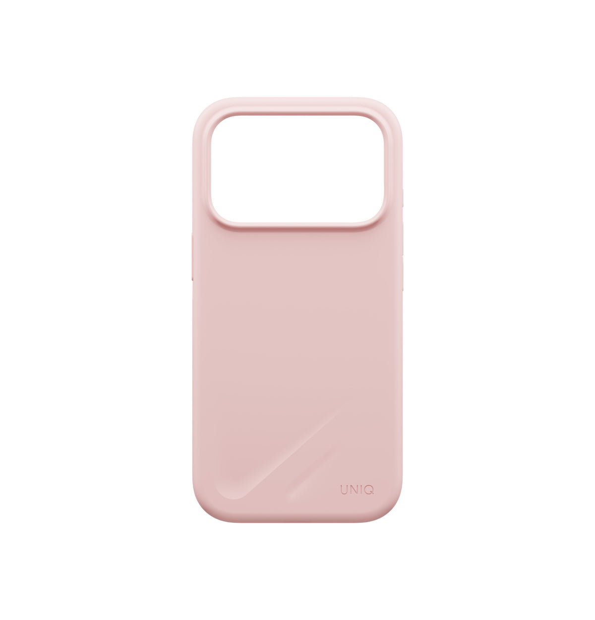 Uniq Hybrid Lino MagSafe Case for iPhone 18 Pro Max - Pale Rose