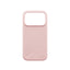 Uniq Hybrid Lino MagSafe Case for iPhone 18 Pro - Pale Rose