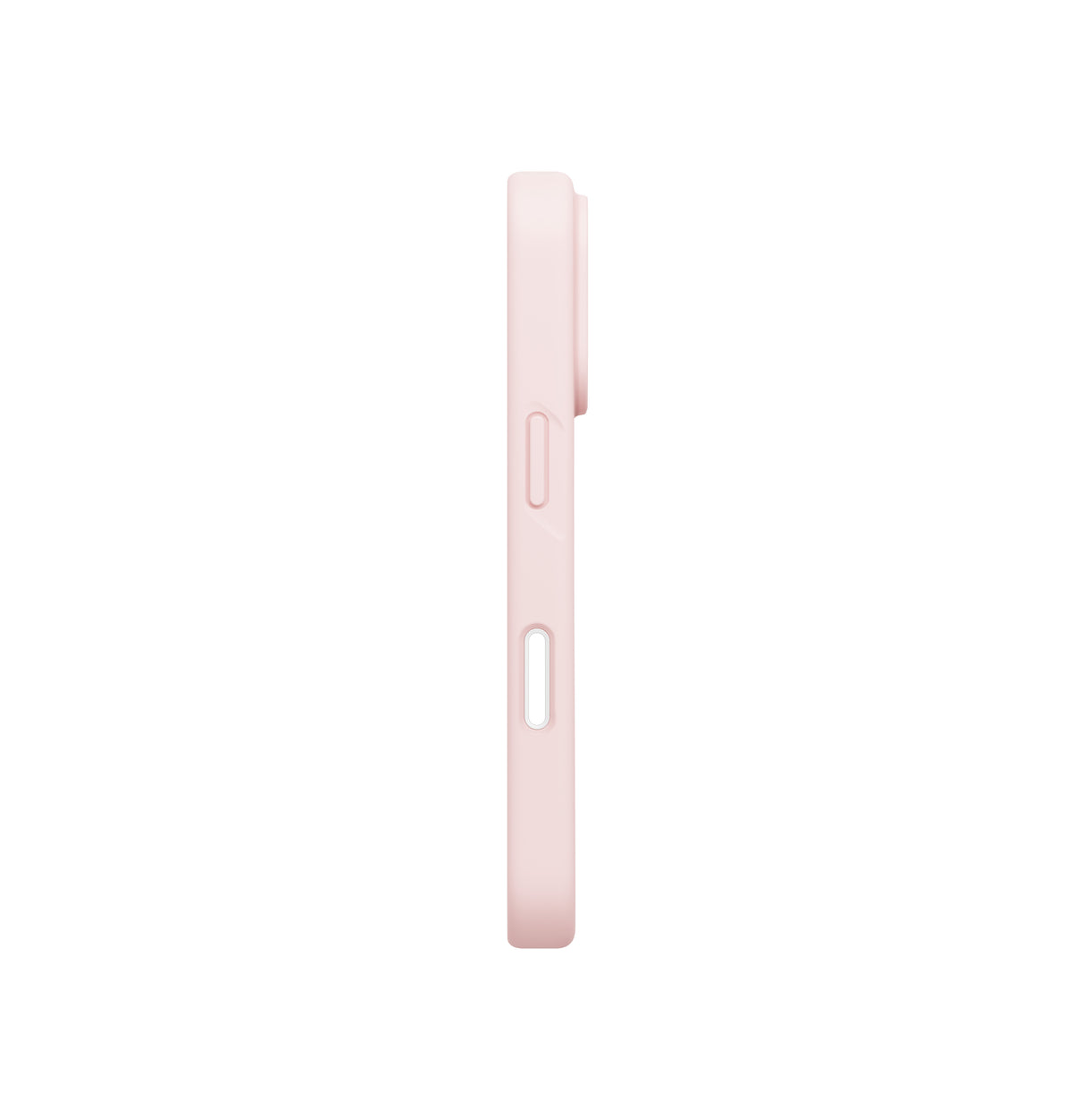 Uniq Hybrid Lino MagSafe Case for iPhone 18 Pro - Pale Rose