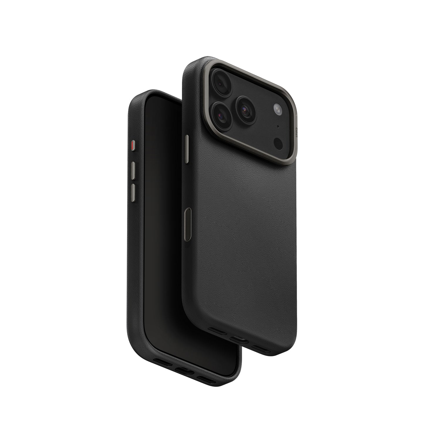 Uniq Hybrid Lyden MagSafe Case for iPhone 18 Pro Max - Dallas Black
