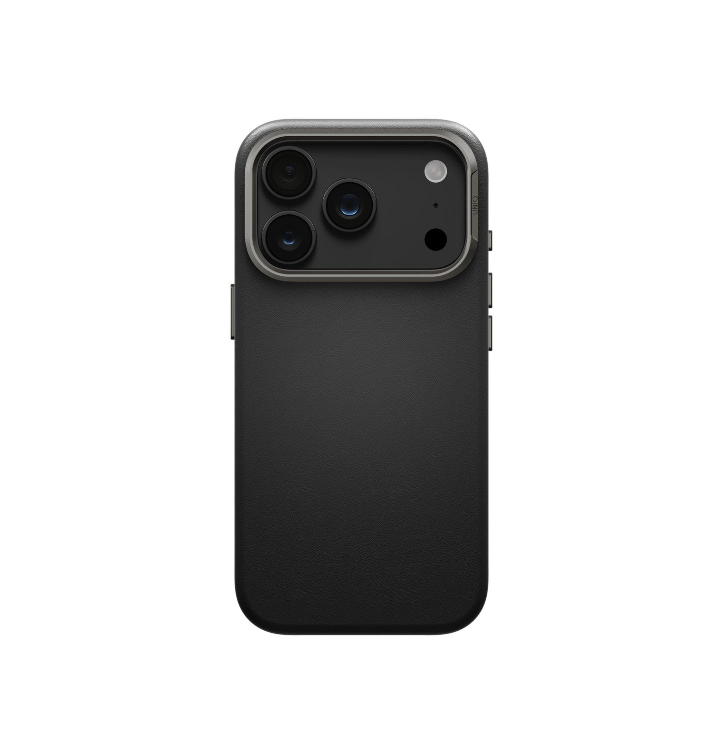 Uniq Hybrid Lyden MagSafe Case for iPhone 18 Pro Max - Dallas Black
