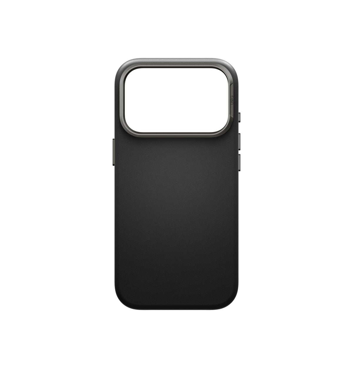 Uniq Hybrid Lyden MagSafe Case for iPhone 18 Pro Max - Dallas Black