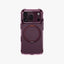 Uniq Hybrid Swivix With 360 Rotating Kickstand MagSafe Case for iPhone 18 Pro - Deep Burgundy