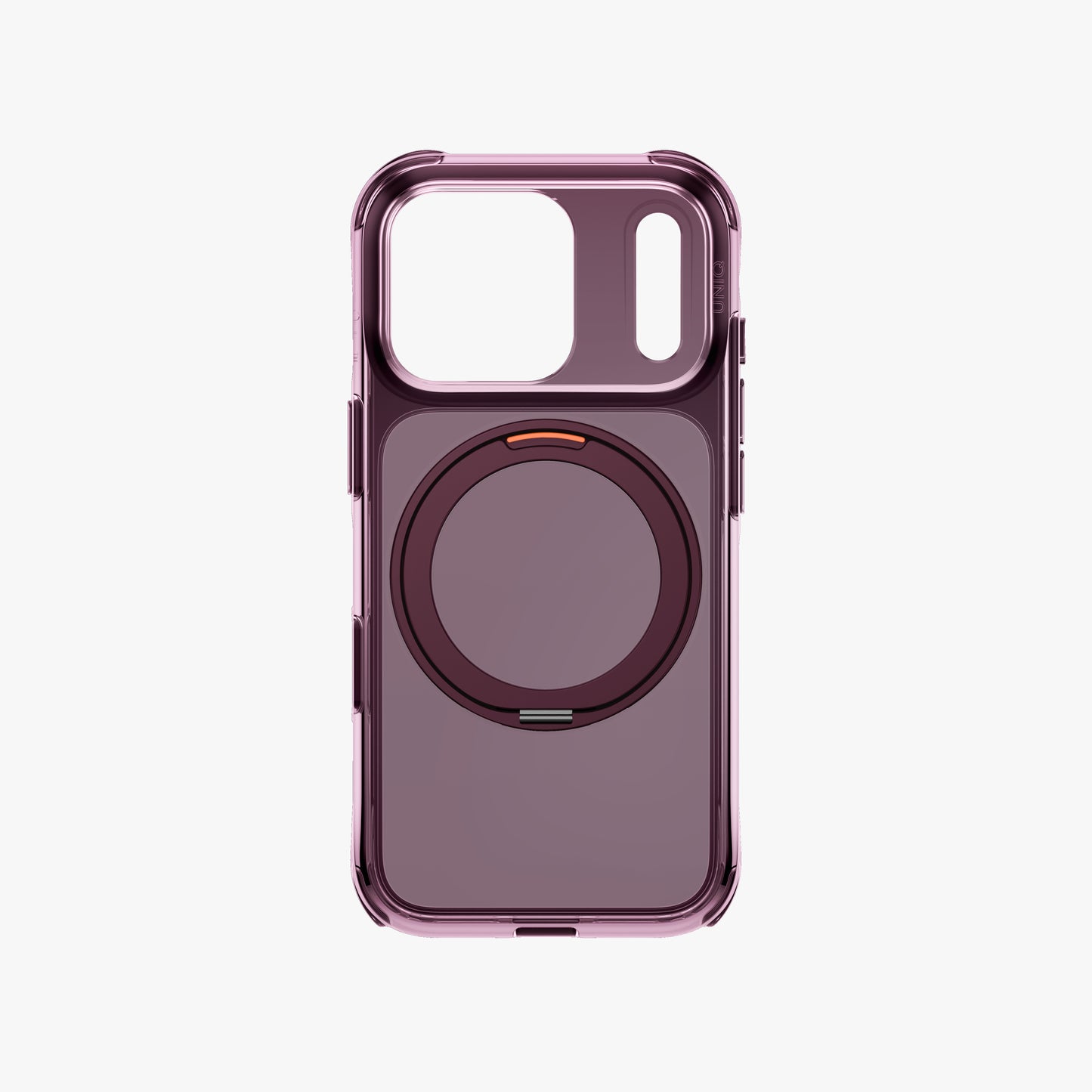 Uniq Hybrid Swivix With 360 Rotating Kickstand For Apple iPhone 18 Pro Max - Deep Burgundy