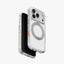Uniq Hybrid Swivix With 360 Rotating Kickstand MagSafe Case for iPhone 18 Pro - Lucent Clear