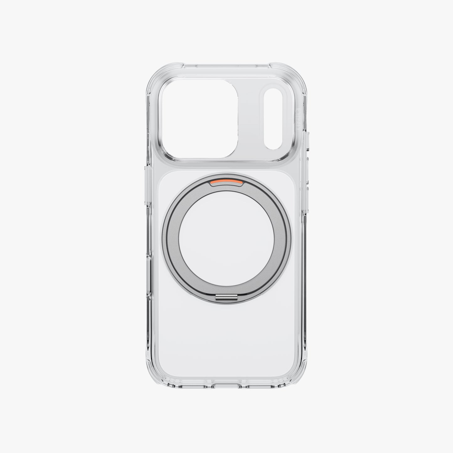 Uniq Hybrid Swivix With 360 Rotating Kickstand For Apple iPhone 18 Pro Max - Lucent Clear
