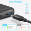 Anker 313 Power Bank - 10000 mAh / 15W / Black