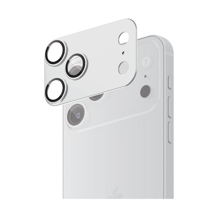 Smartix Ultraguard Aluminium Camera Lens Protector for iPhone 17 Pro Max - Silver