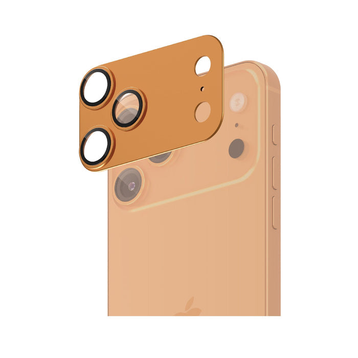 Smartix Ultraguard Aluminium Camera Lens Protector for iPhone 17 Pro Max - Orange