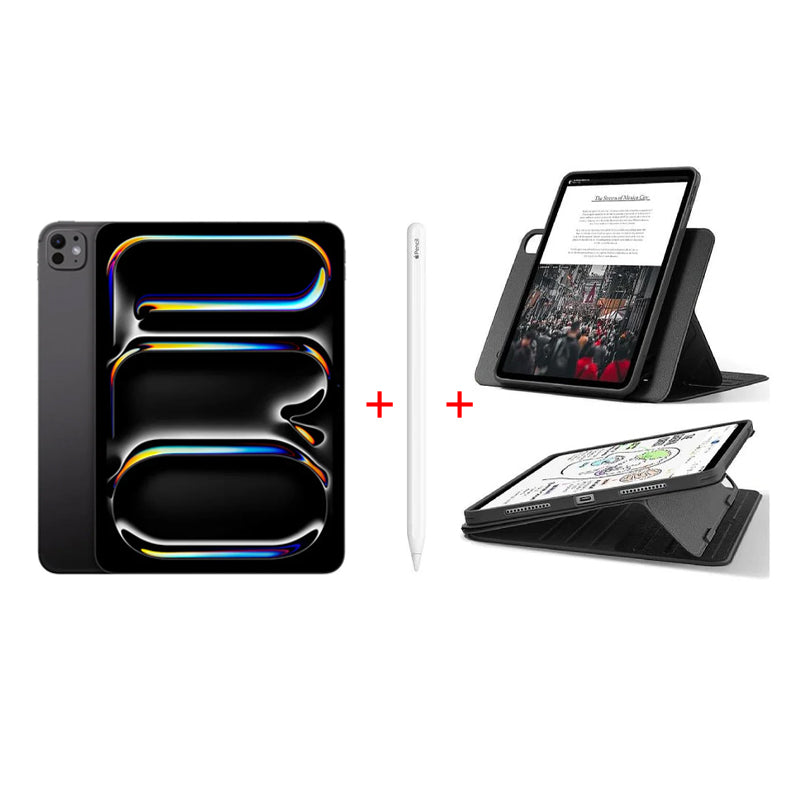 Apple iPad Pro (2025) M4 13 inch / 256GB Wifi Space Black + Apple