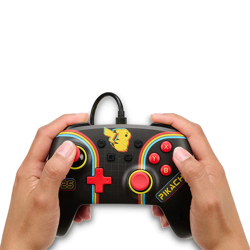 PowerA Pokemon Wired Controller Pikachu Arcade