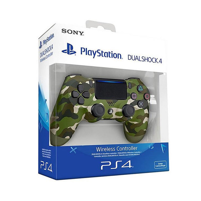 Sony PS4 DualShock Wireless Controller Green Camouflage