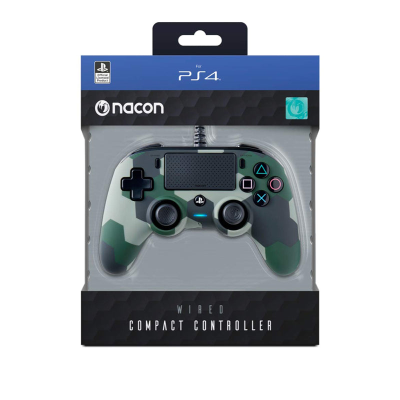 PS4 CONTROLLER Compact NACON CAMO GREEN