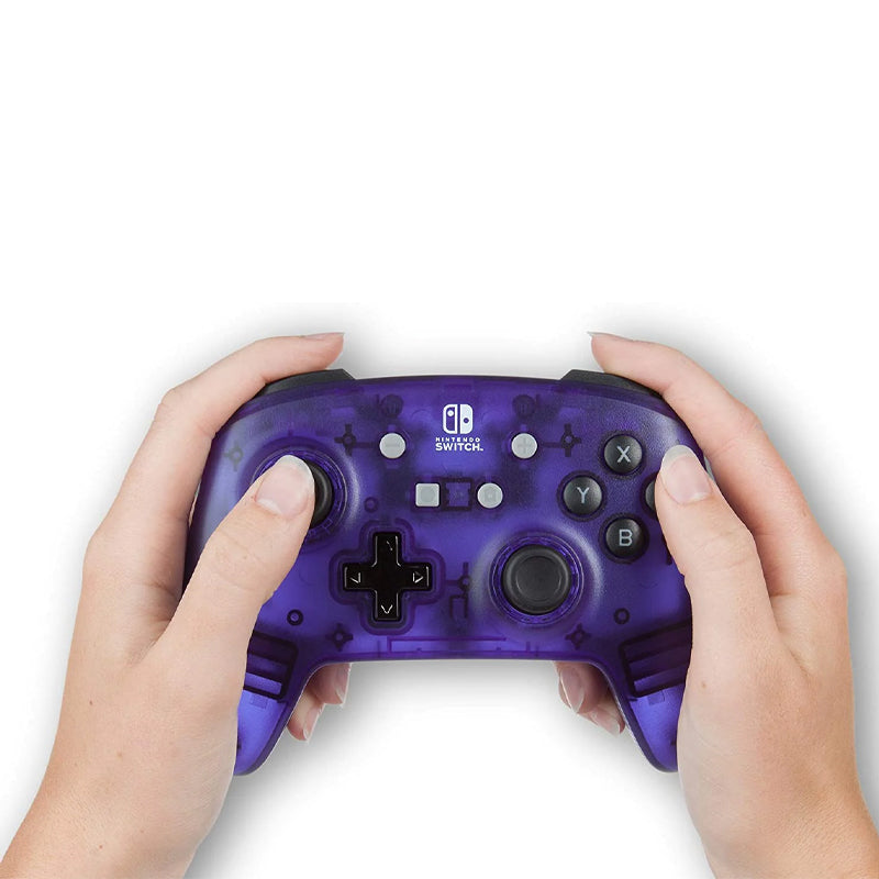 Power A Enhanced Switch Wired Controller - Purple Frost