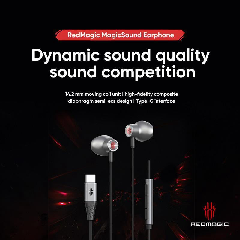 Red Magic Magicsound Earphones-Type-C