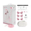 Sades Wings20 Gaming Earphone(SA-606) pink