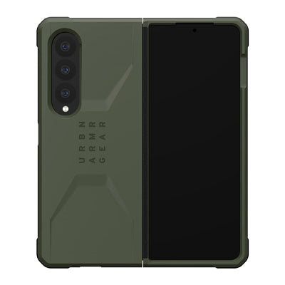 UAG Samsung Galaxy Z Fold 4 Civilian Case - Olive Drab