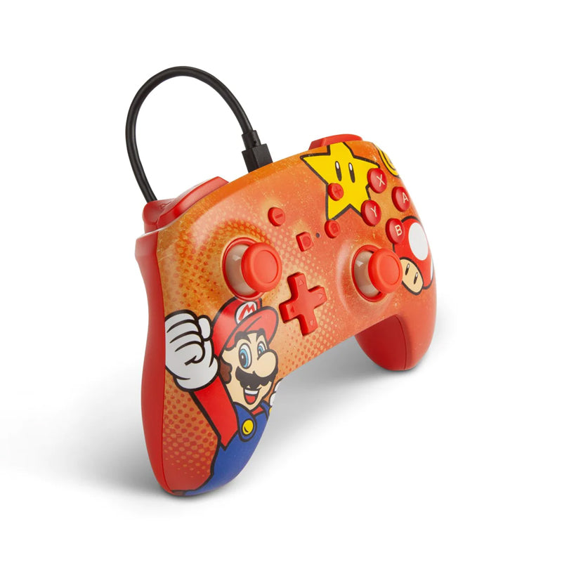 POWER A ENH WIRED CONTROLLER MARIO VINTAGE