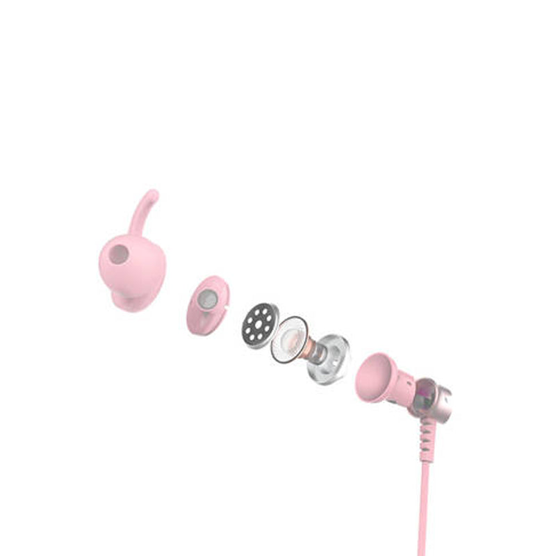 Sades Wings20 Gaming Earphone(SA-606) pink