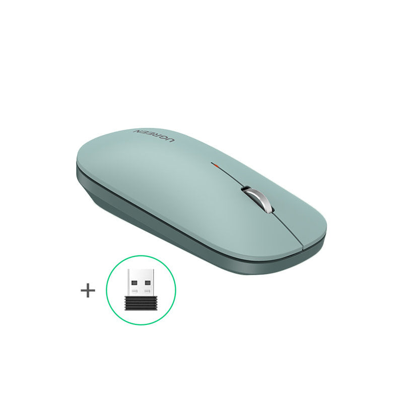 UGREEN Portable Wireless Mouse - Green