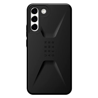 UAG Samsung Galaxy S22 Plus Civilian Case - Black