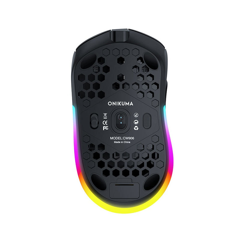 ONIKUMA CW906 Wireless Gaming Mouse -BLACK