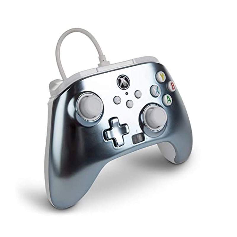 Power A Enhanced Wired Controller Series X/ S - Metallic Ice