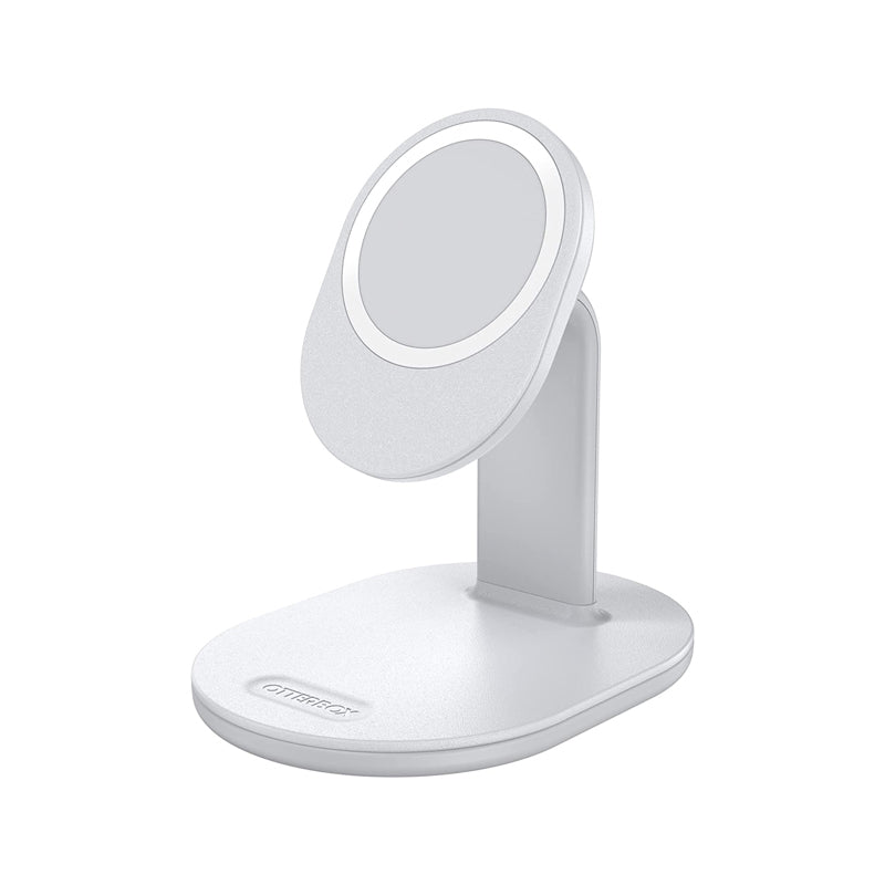 OtterBox Magnetic Wireless Charging Stand - White