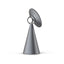 Powerology Desktop Conical Magsafe Phone Holder with Magnets - Dark Grey