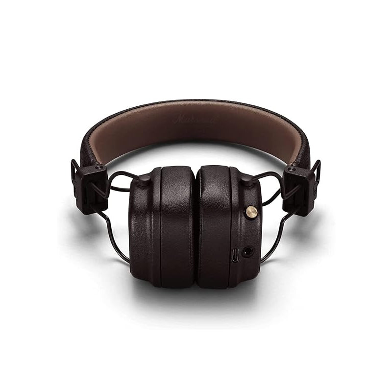 Marshall Major IV Wireless Headphones - Brown