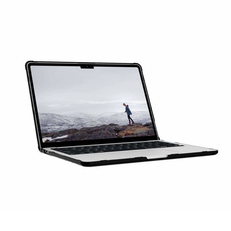 [U] by UAG MacBook Pro 13" 2021 & 2022 Lucent Case - Black /Black