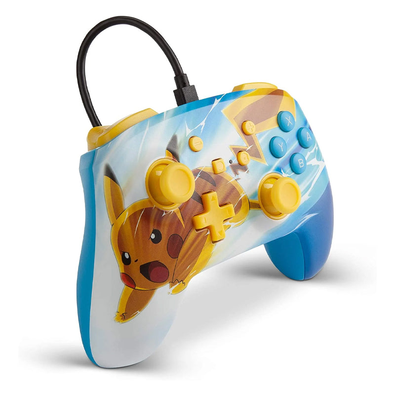 POWER A ENH WIRED CONTROLLER - Pikachu Charge