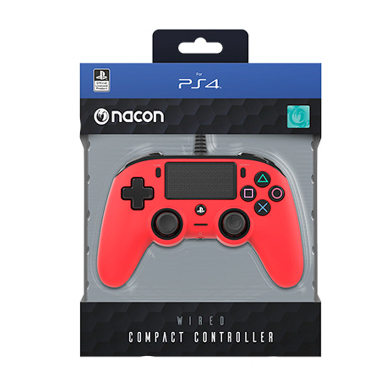 Nacon PS4 CONTROLLER Compact NACON - Red