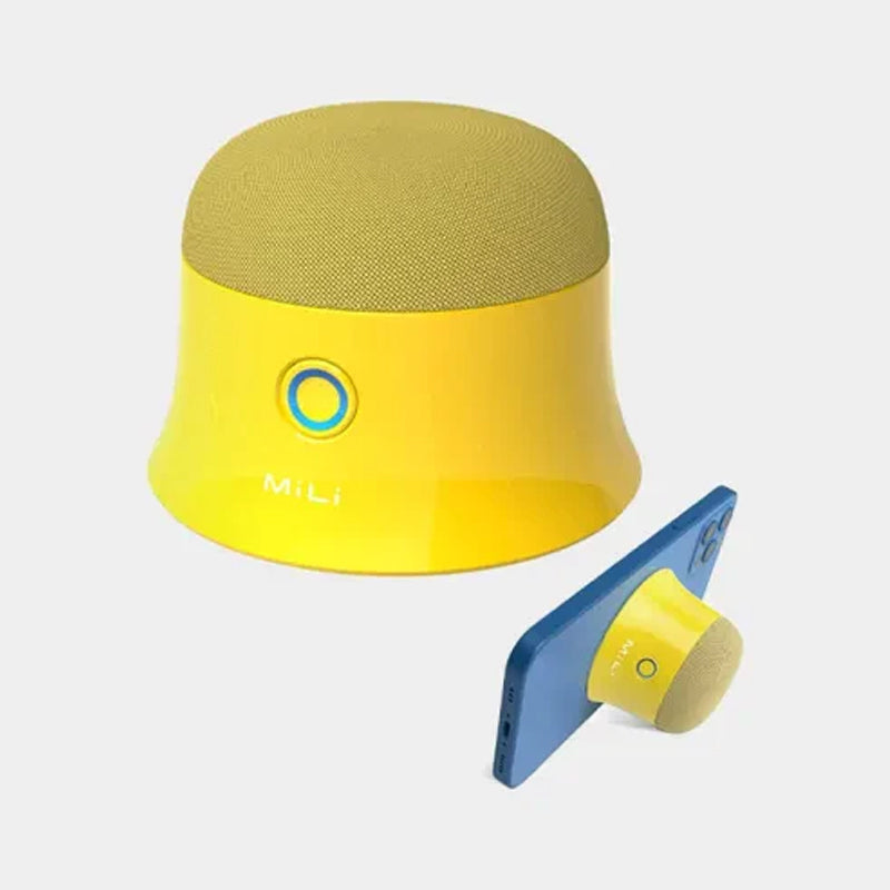 MiLi Mag Soundmate Mini MagSafe Bluetooth Speaker - Yellow