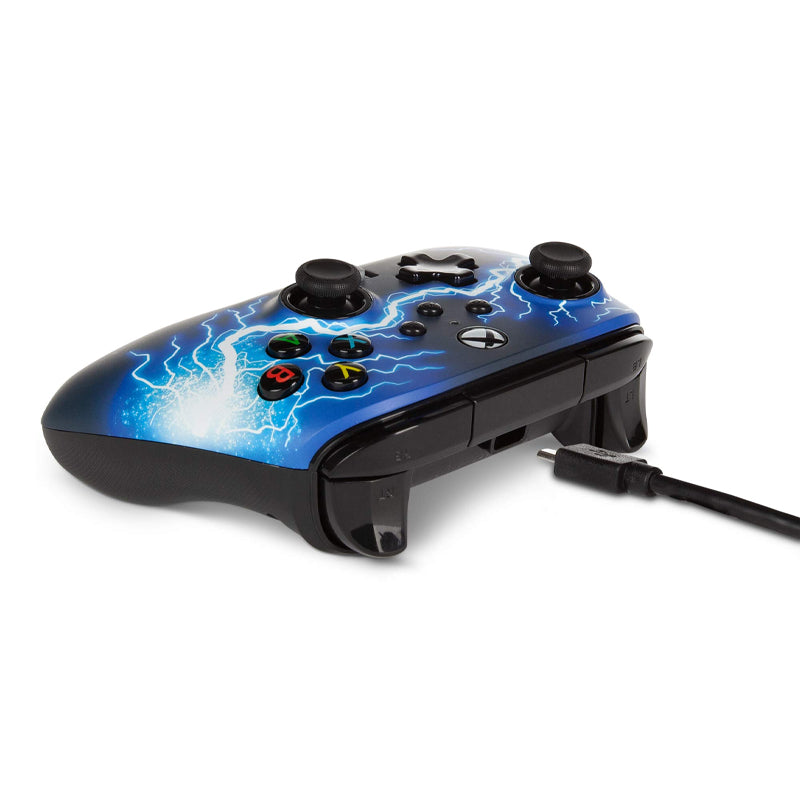 PowerA Enhanced Wired Controller - Arc Lightning