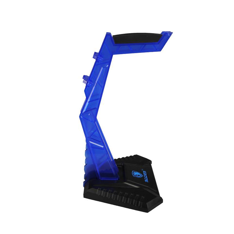 Sades Wolfbone Headset Stand (SA-D1) - Blue