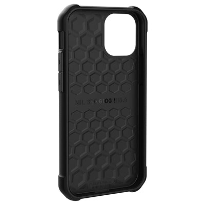 UAG iPhone 12 mini Metropolis LT LTHR ARMR Case - Brown Leather