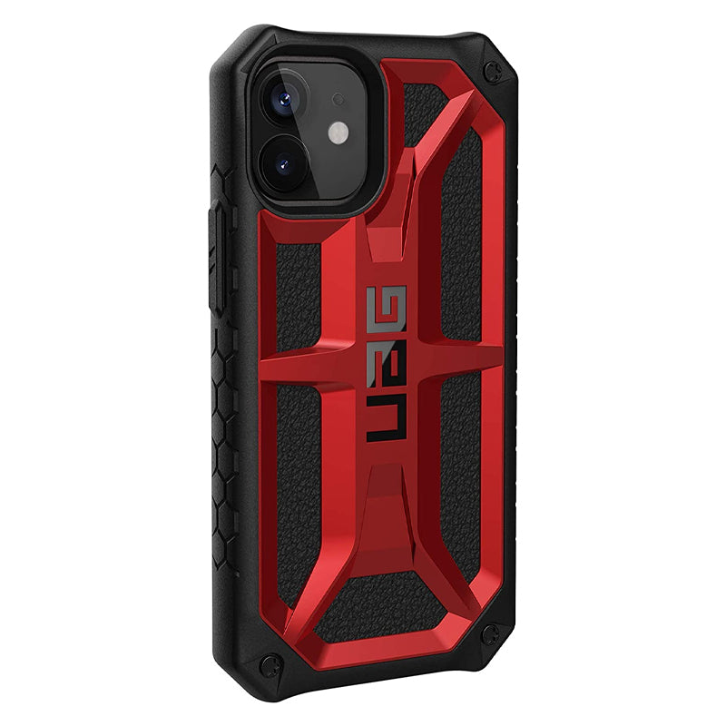 UAG iPhone 12 mini Monarch Case - Crimson