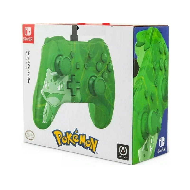 Power A - Pokemon Wired-Bulbasaur Overgrow