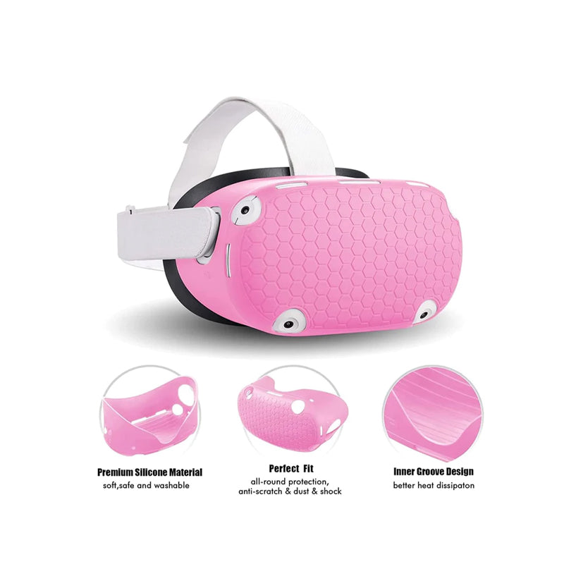 oculus quest 2 game console case - Pink